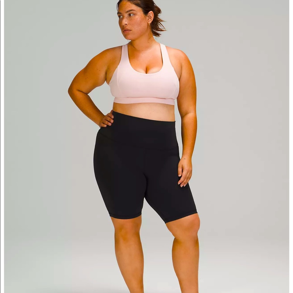 lulu lemon align biker shorts